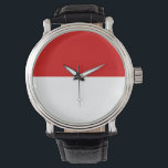 Monaco Montre - Monaco Watch<br><div class="desc">Monaco Montre - Monaco Watch - Monco Flag is a great gift for those who love Monco. The colours of the Monco flag are red and white.</div>