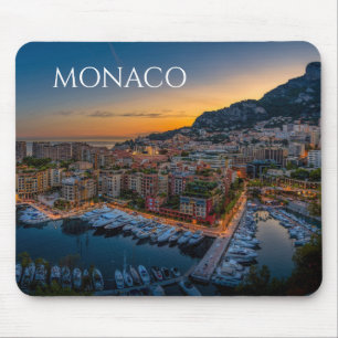 Monaco Mouse Pad Souvenir Memento