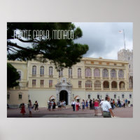 Monaco Palace in Monte Carlo Travel Photography