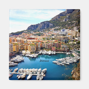 Monaco Port Magnet