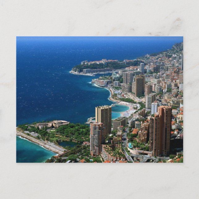 Monaco - postcard (Front)