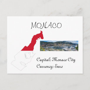 Monaco Postcard