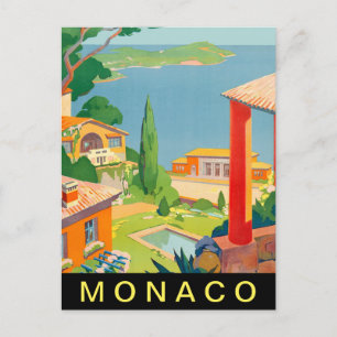 Monaco Postcard