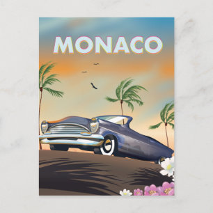 Monaco Postcard