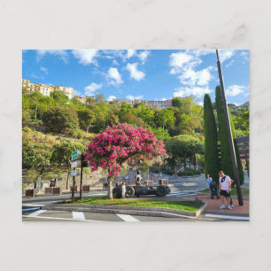 Monaco postcard