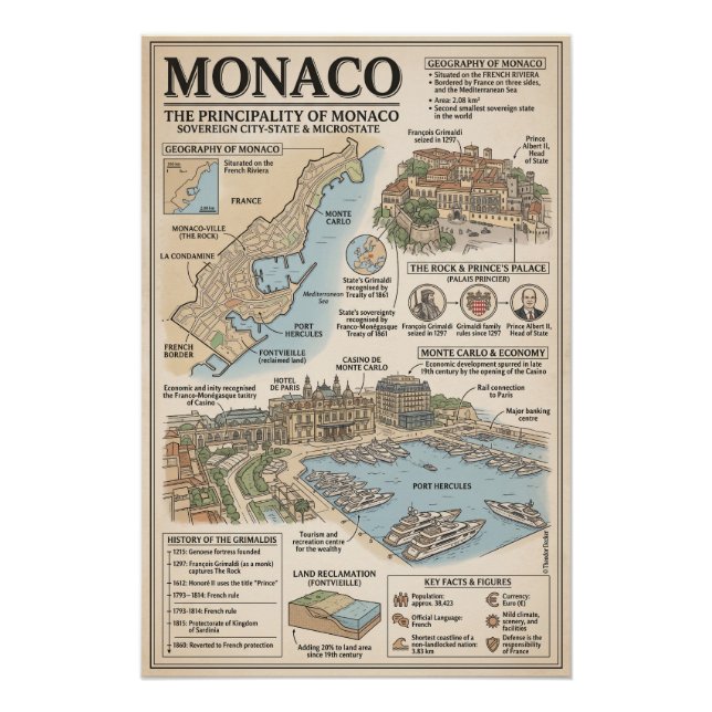 Monaco  poster (Front)