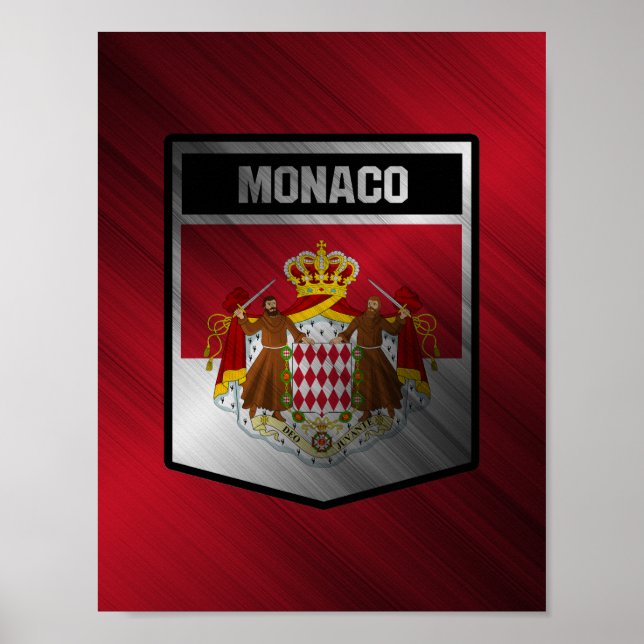Monaco Poster (Front)