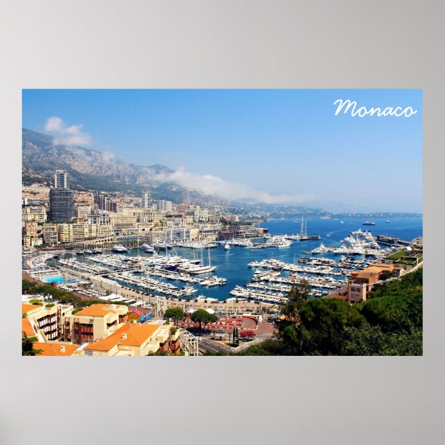 Monaco Poster (Front)