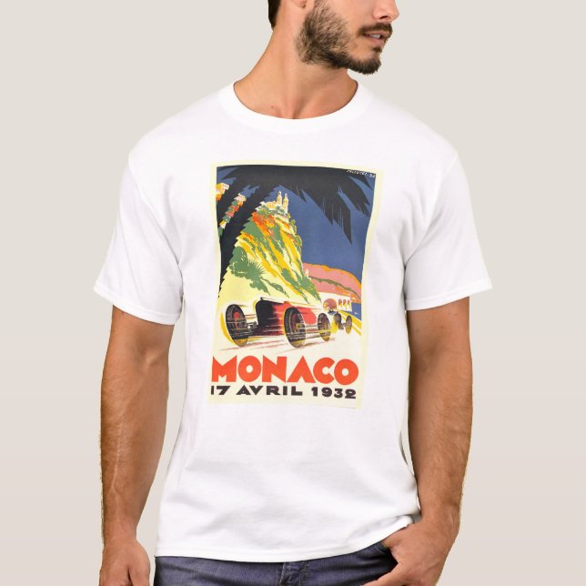 Monaco Racing T-Shirt (Front)