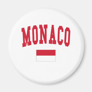 Monaco Style Magnet