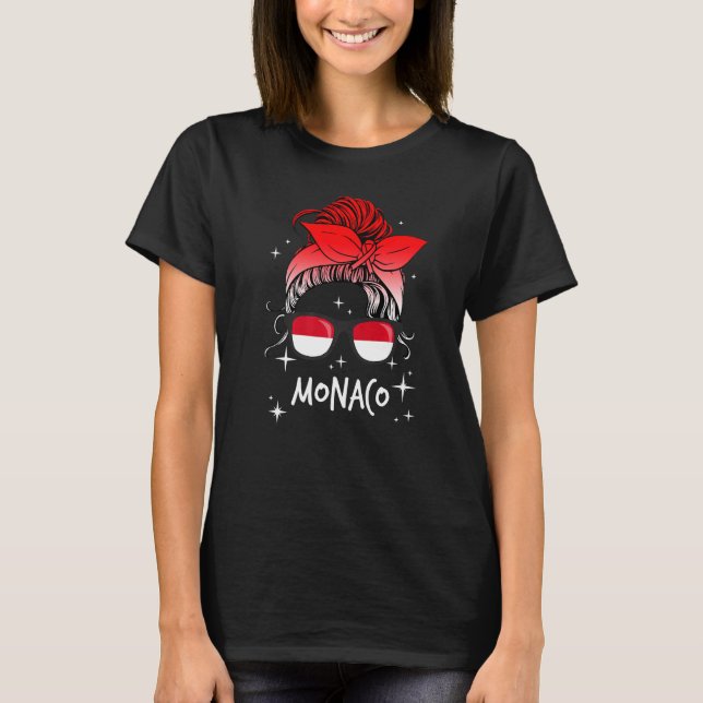 Monaco   T-Shirt (Front)