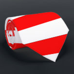 Monaco Tie<br><div class="desc">Flag colours of Monaco</div>