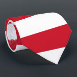 Monaco Tie<br><div class="desc">Flag colours of Monaco</div>