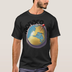 Monaco travel T-Shirt