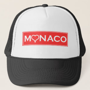 monaco trucker hat