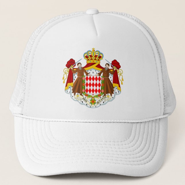 Monaco Trucker Hat (Front)