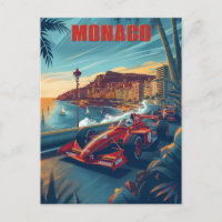 Monaco Vintage Auto Race