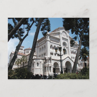 Monaco's Saint Nicholas Cathedral Postcard