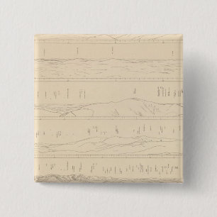 Monadnock, Adams, Owl's Head, New Hampshire 15 Cm Square Badge