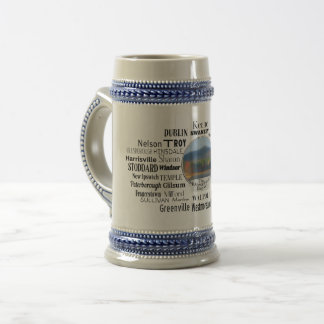 Monadnock Region Beer Stein