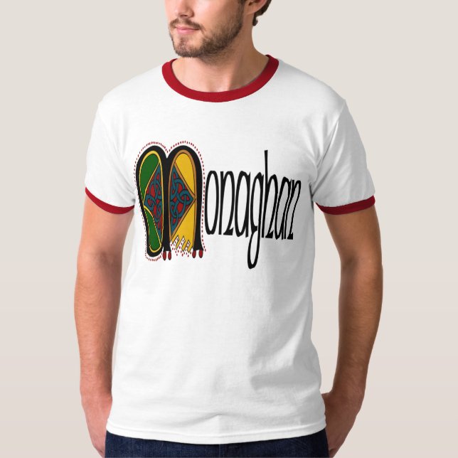Monaghan Ringer Tee (Front)