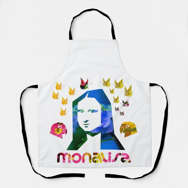 Monalisa Apron (Front)