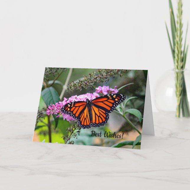 Monarch 5100 Wedding Congratulations Card (Front)