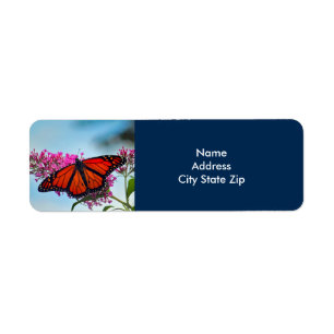 Monarch 5273 Label