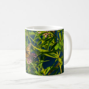Monarch And Milkweed Coffee Mug