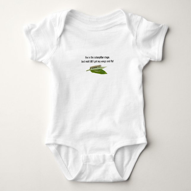 Monarch Baby Bodysuit (Front)