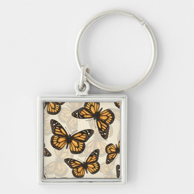 Monarch butterfles key ring (Front)