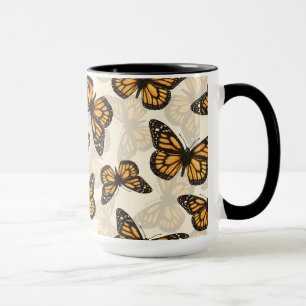 Monarch butterfles mug
