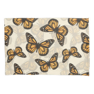 Monarch butterfles pillowcase