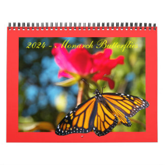 Monarch Butterflies Calendar