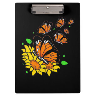 Monarch Butterflies Clipboard