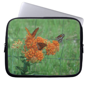 Monarch Butterflies Electronics Bag