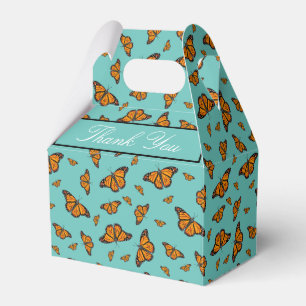 Monarch butterflies favour box