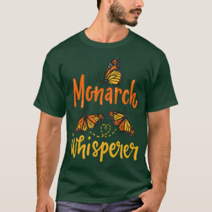 Monarch Butterflies Insect Entomologist T-Shirt
