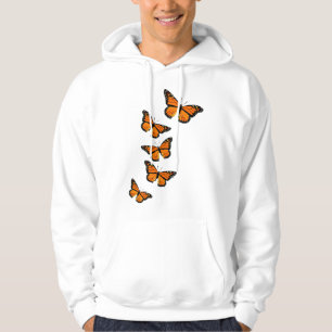 Monarch Butterflies Inspirational Entomologists Hoodie