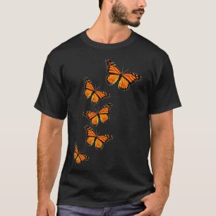 Monarch Butterflies Inspirational Nature Lovers  T-Shirt