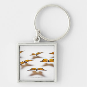 Monarch Butterflies Key Ring