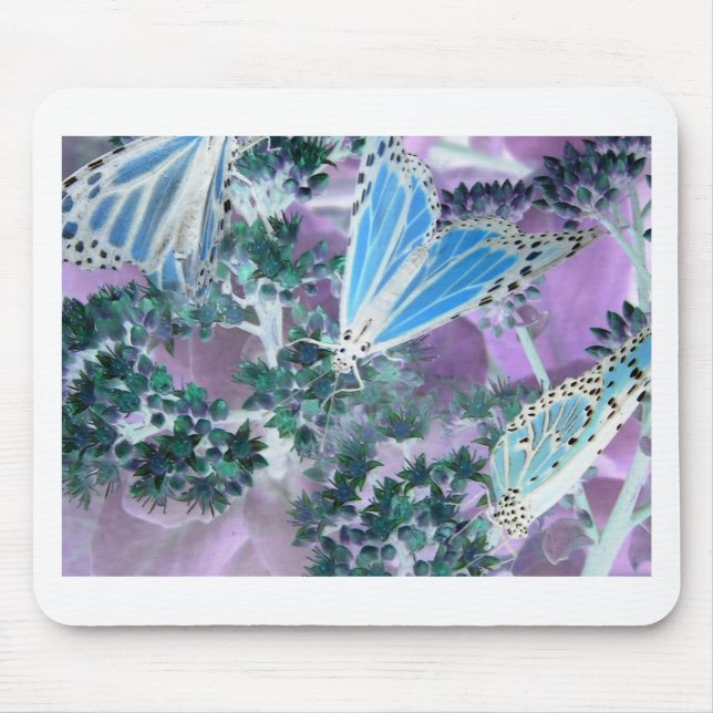 Monarch Butterflies Mouse Pad (Front)