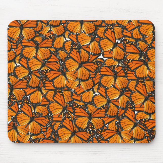 Monarch butterflies mouse pad (Front)