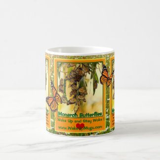 Monarch Butterflies need saving so here's your  - Coffee Mug