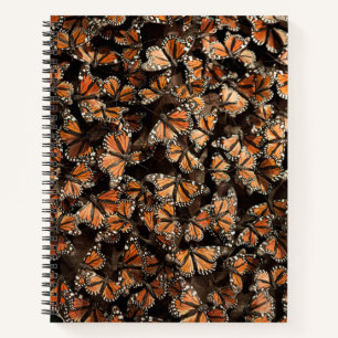 Monarch Butterflies Notebook