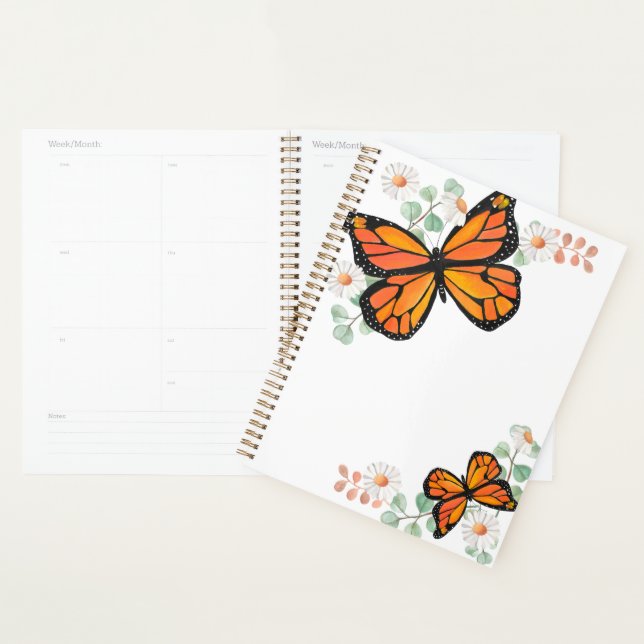Monarch Butterflies Planner (Display)