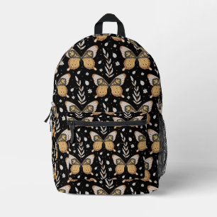 Monarch Butterflies Printed Backpack