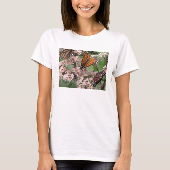 Monarch Butterflies T-Shirt (Front)