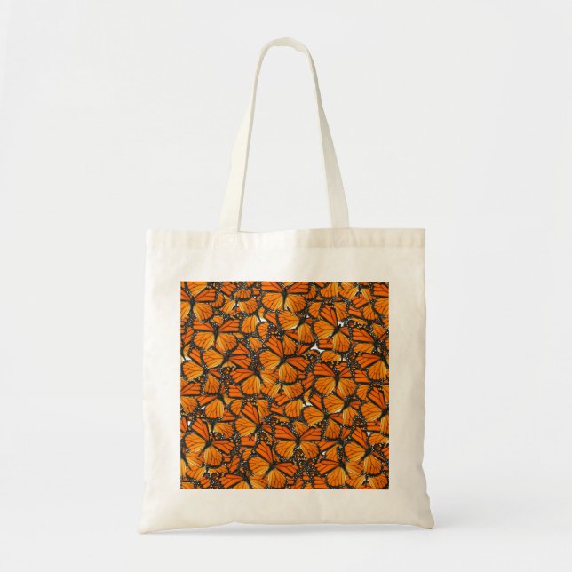 Monarch butterflies tote bag (Front)