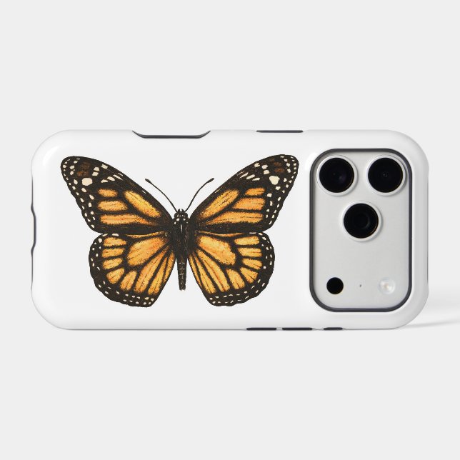 Monarch butterfly (Back (Horizontal))